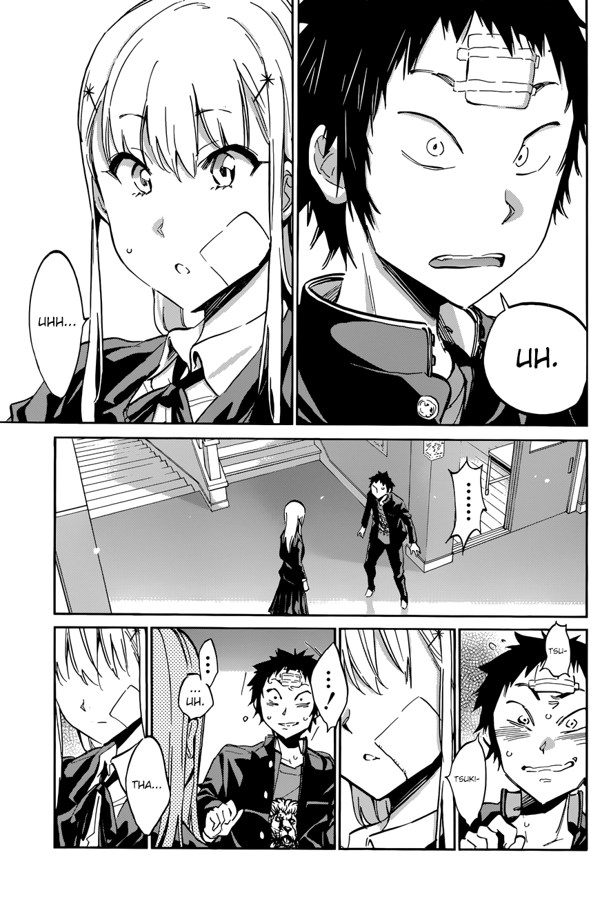 Shishunki no Iron Maiden Chapter 25 page 16 - Chapter 25: If the Tears Poured