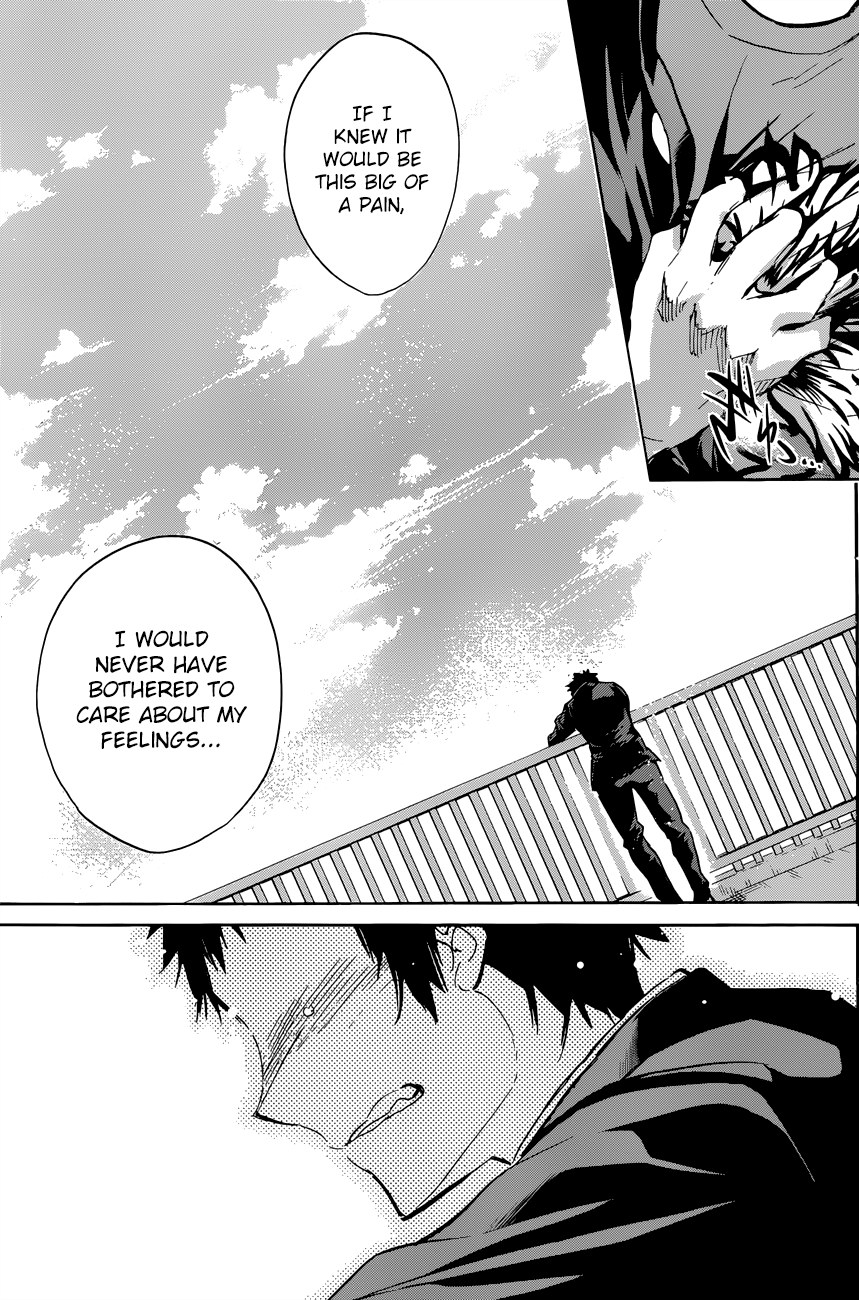 Shishunki no Iron Maiden Chapter 25 page 20 - Chapter 25: If the Tears Poured