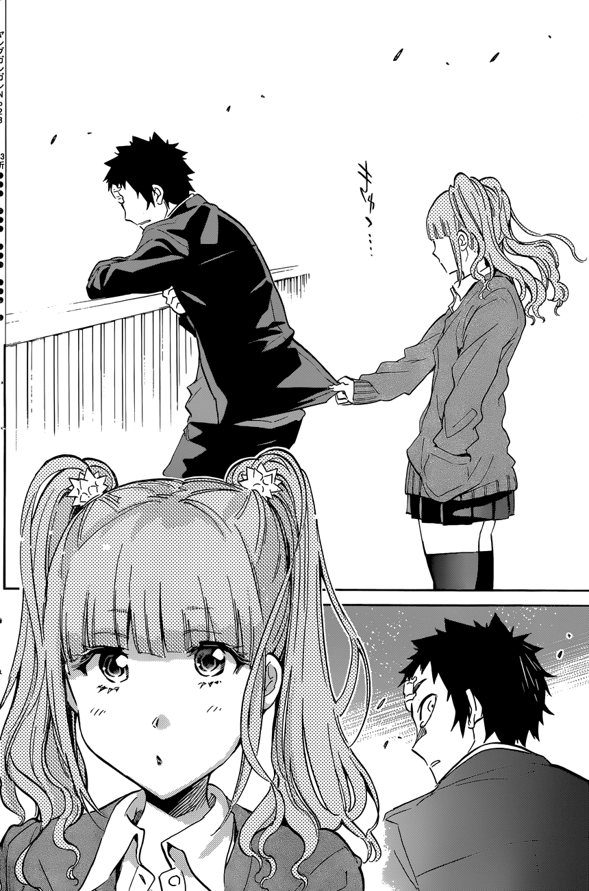 Shishunki no Iron Maiden Chapter 25 page 21 - Chapter 25: If the Tears Poured