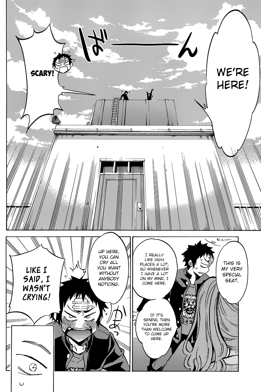 Shishunki no Iron Maiden Chapter 25 page 23 - Chapter 25: If the Tears Poured