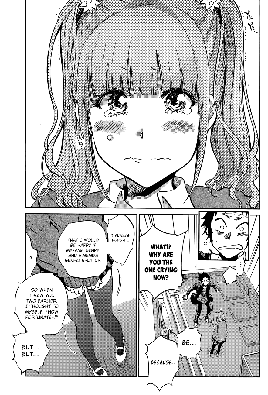 Shishunki no Iron Maiden Chapter 25 page 24 - Chapter 25: If the Tears Poured