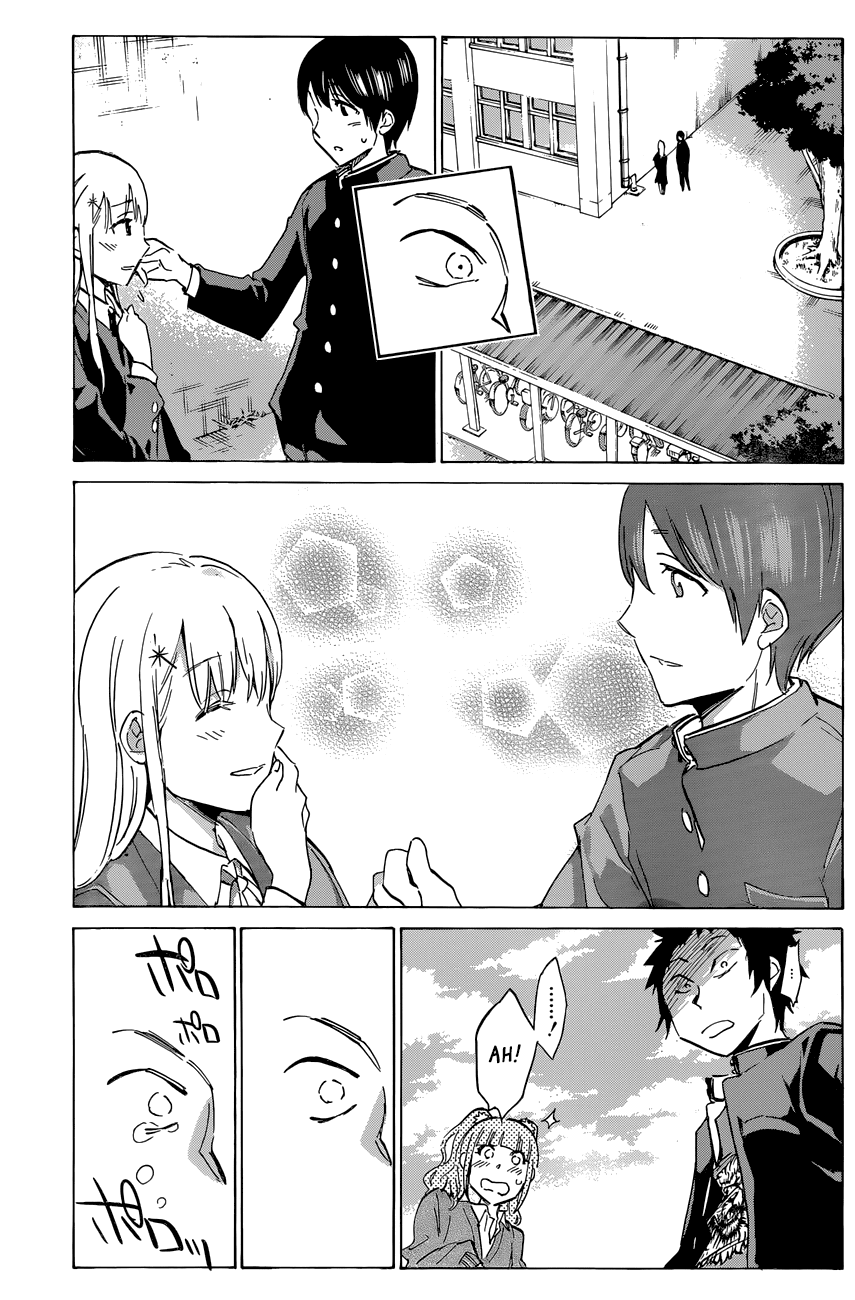 Shishunki no Iron Maiden Chapter 25 page 26 - Chapter 25: If the Tears Poured