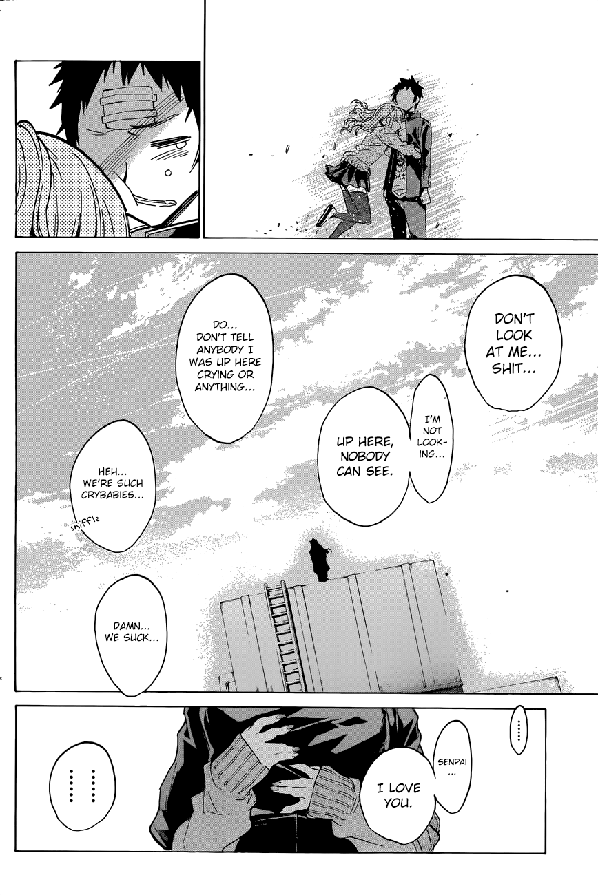Shishunki no Iron Maiden Chapter 25 page 27 - Chapter 25: If the Tears Poured