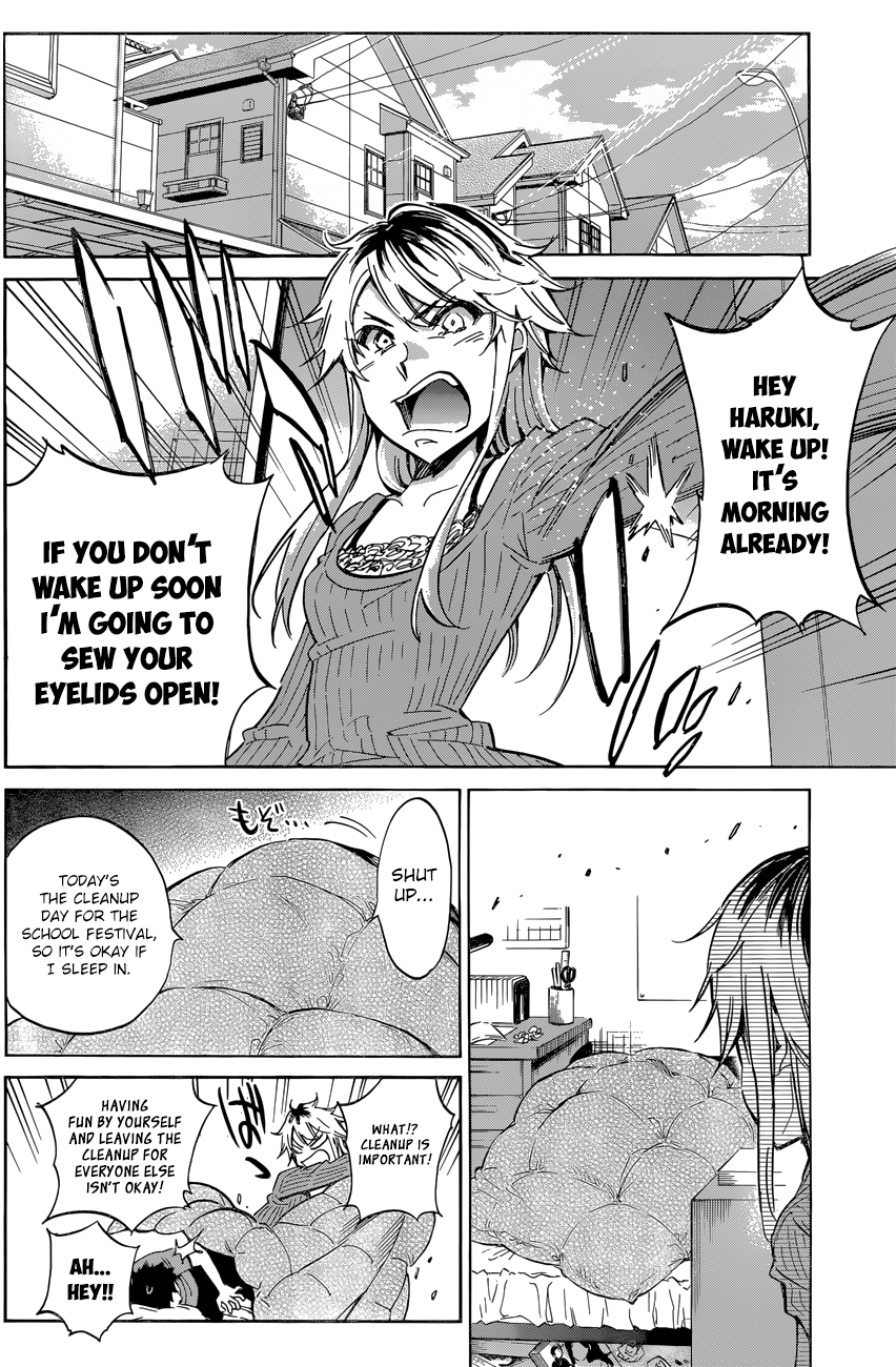 Shishunki no Iron Maiden Chapter 25 page 7 - Chapter 25: If the Tears Poured