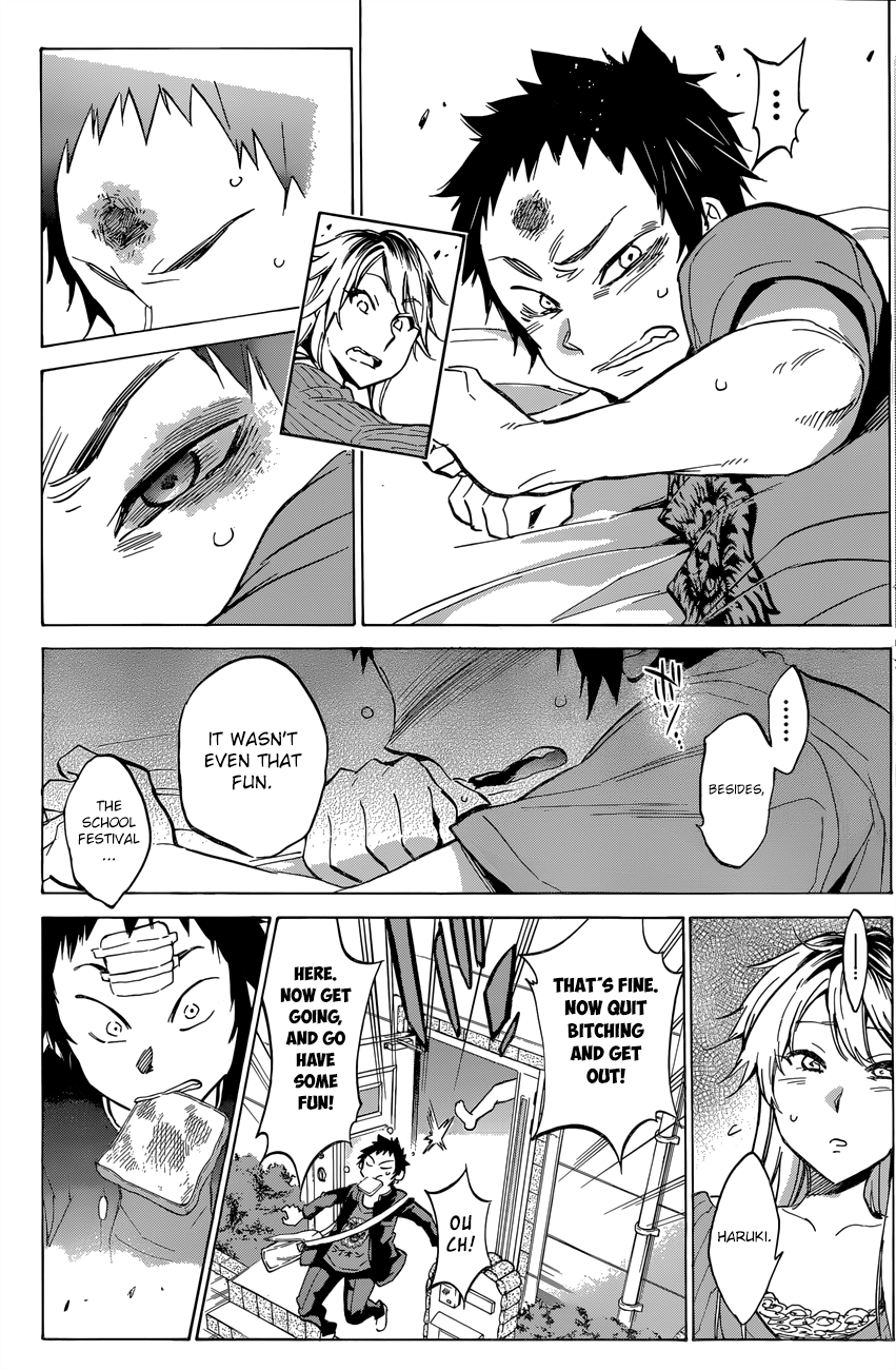 Shishunki no Iron Maiden Chapter 25 page 8 - Chapter 25: If the Tears Poured