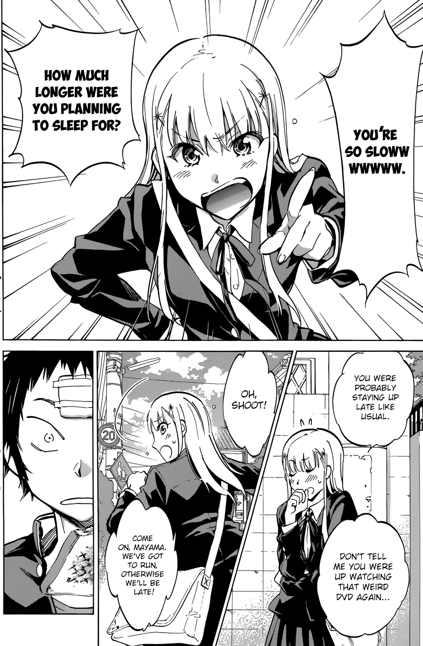 Shishunki no Iron Maiden Chapter 25 page 9 - Chapter 25: If the Tears Poured