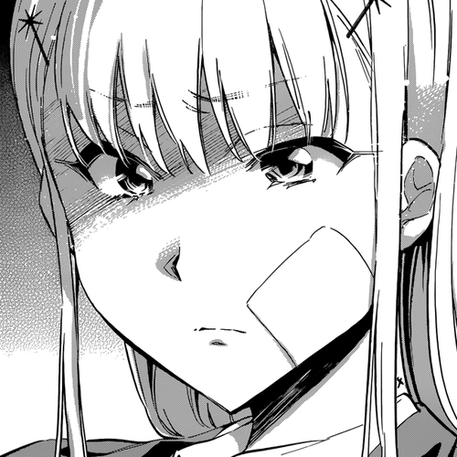 Shishunki no Iron Maiden Chapter 25: If the Tears Poured cover