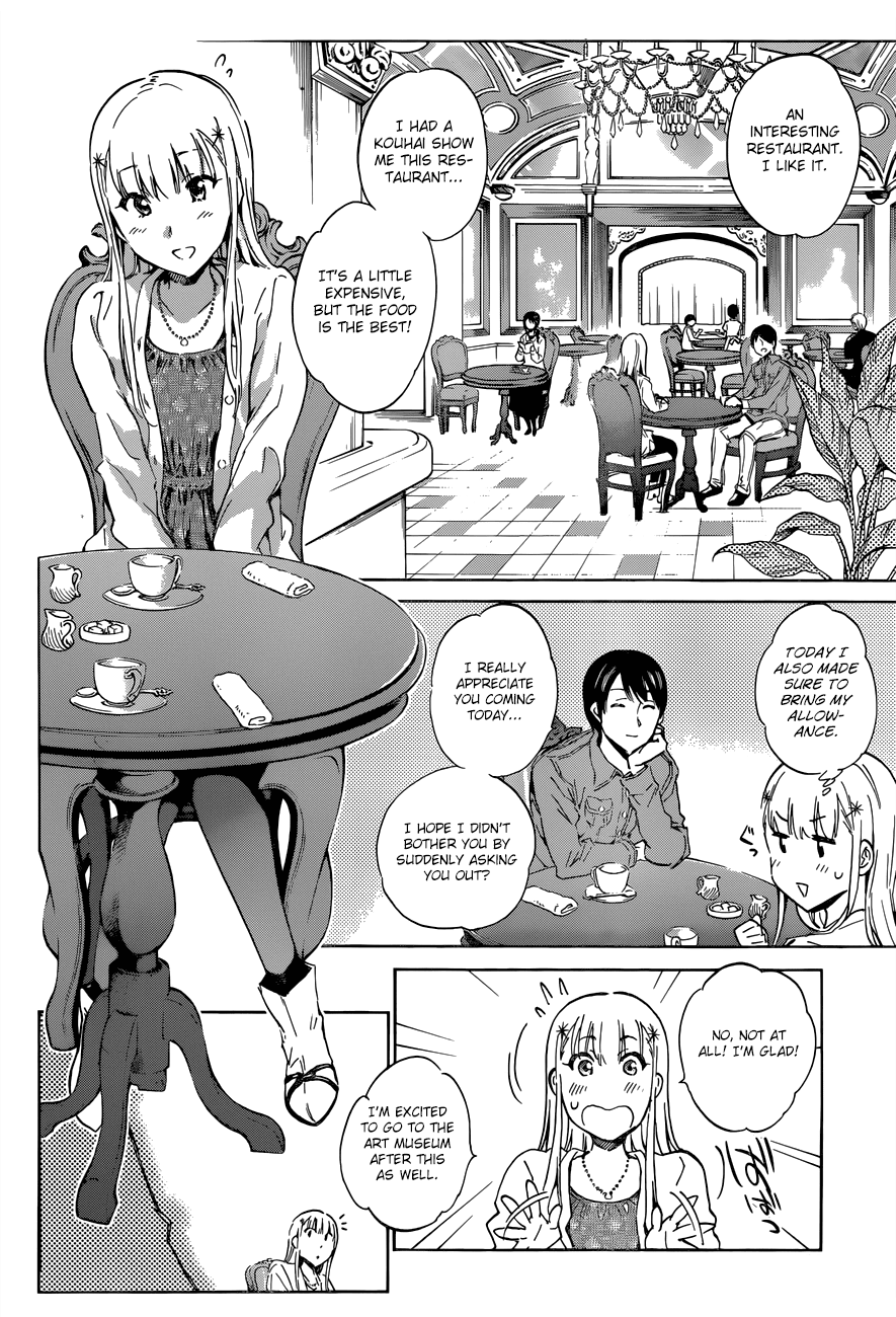 Shishunki no Iron Maiden Chapter 26 page 10 - Chapter 26: Charm Maiden