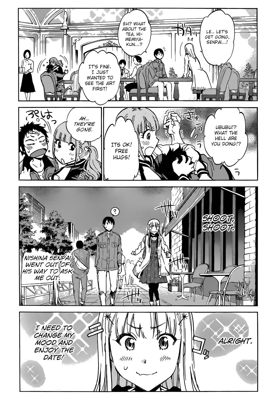 Shishunki no Iron Maiden Chapter 26 page 13 - Chapter 26: Charm Maiden