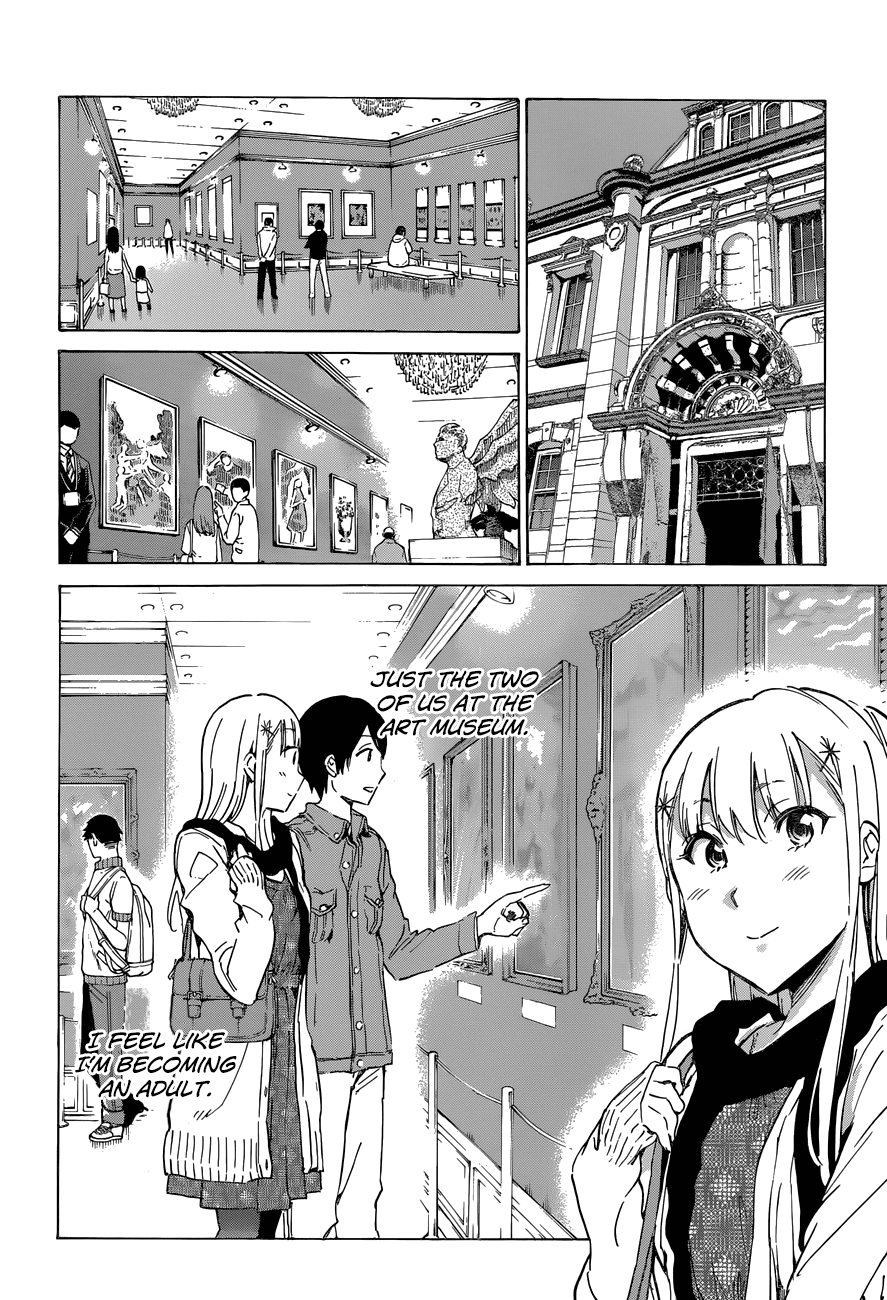 Shishunki no Iron Maiden Chapter 26 page 14 - Chapter 26: Charm Maiden