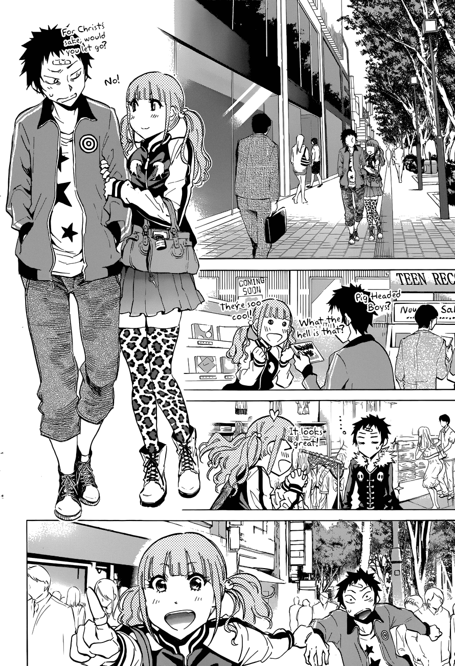 Shishunki no Iron Maiden Chapter 26 page 6 - Chapter 26: Charm Maiden