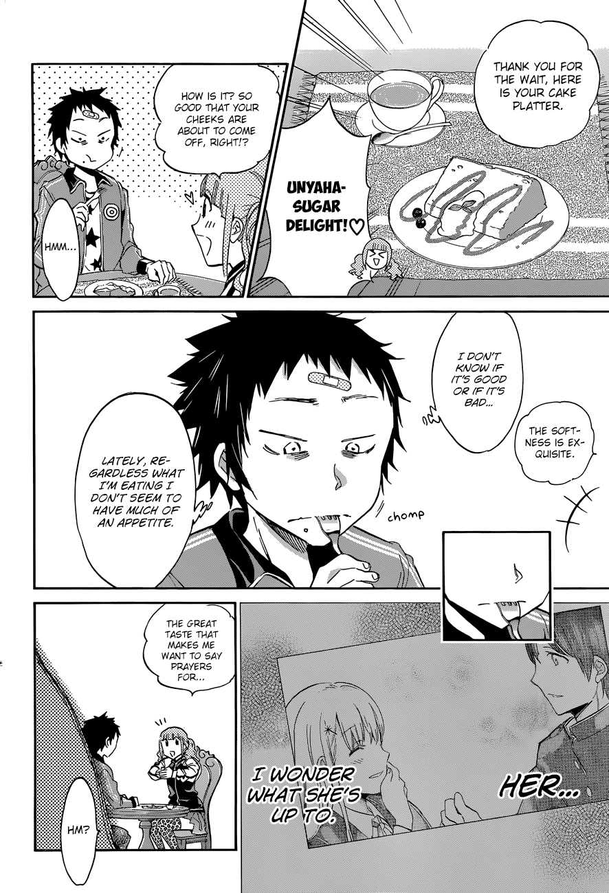 Shishunki no Iron Maiden Chapter 26 page 8 - Chapter 26: Charm Maiden