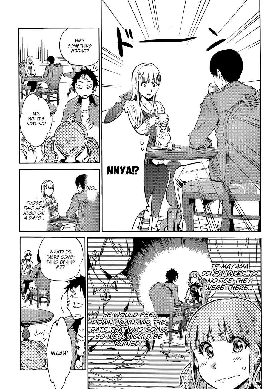 Shishunki no Iron Maiden Chapter 26 page 9 - Chapter 26: Charm Maiden
