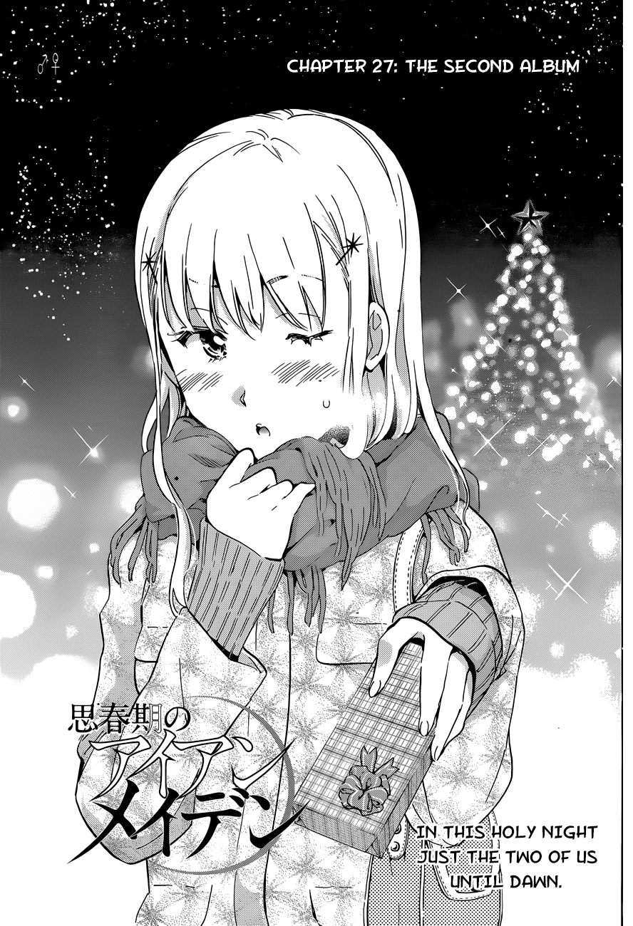 Shishunki no Iron Maiden Chapter 27 page 1 - Chapter 27: The Second Album