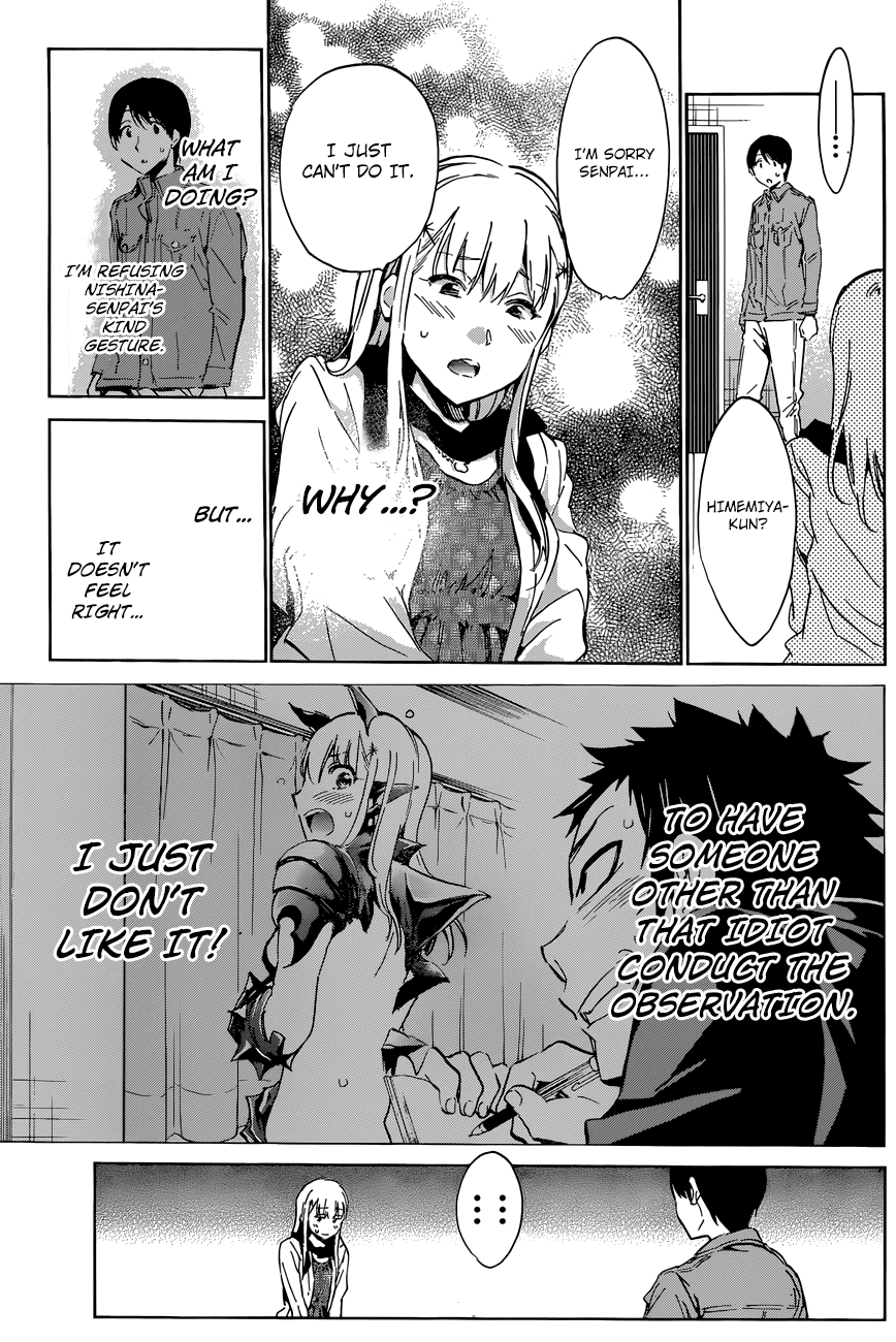 Shishunki no Iron Maiden Chapter 27 page 13 - Chapter 27: The Second Album