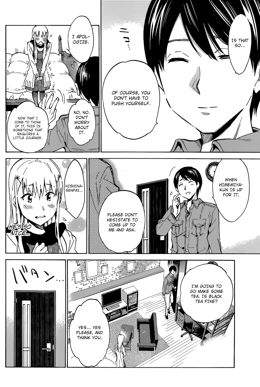 Shishunki no Iron Maiden Chapter 27 page 14 - Chapter 27: The Second Album