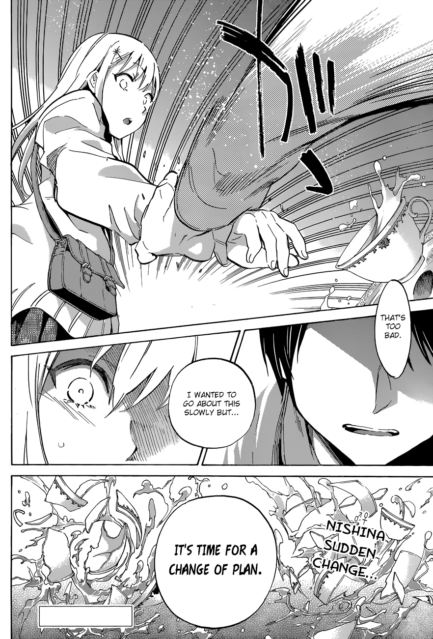 Shishunki no Iron Maiden Chapter 27 page 21 - Chapter 27: The Second Album