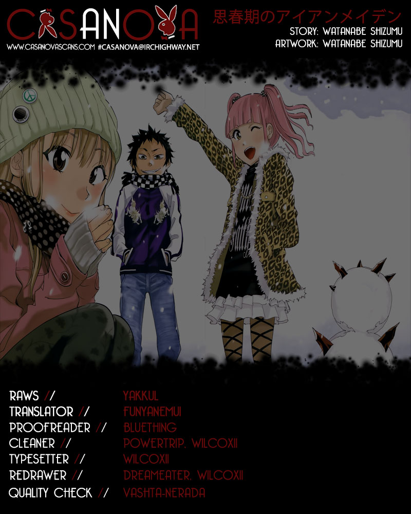 Shishunki no Iron Maiden Chapter 27 page 22 - Chapter 27: The Second Album