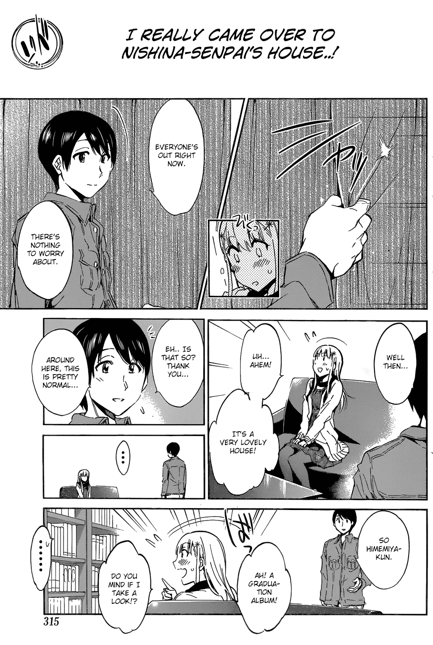 Shishunki no Iron Maiden Chapter 27 page 3 - Chapter 27: The Second Album
