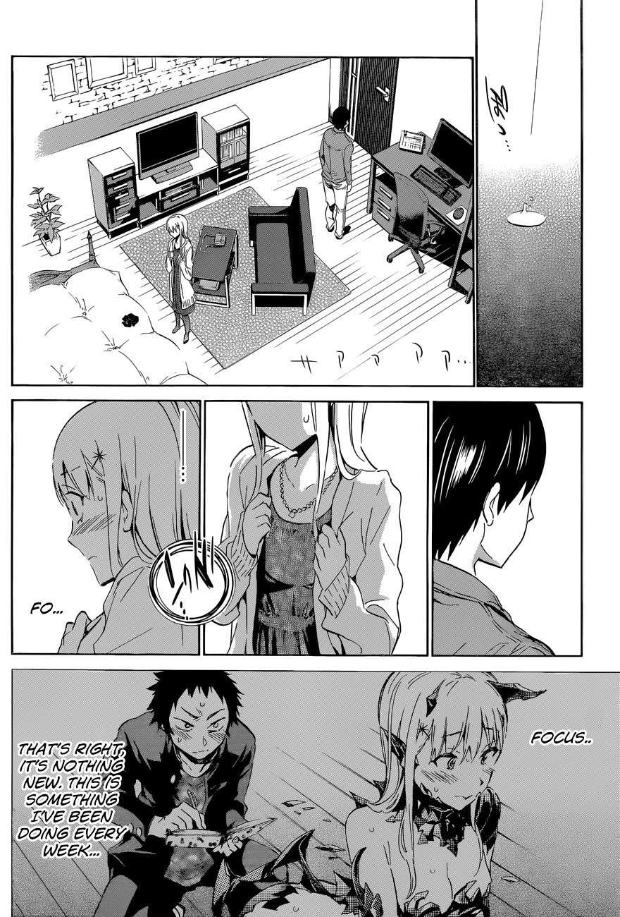 Shishunki no Iron Maiden Chapter 27 page 6 - Chapter 27: The Second Album
