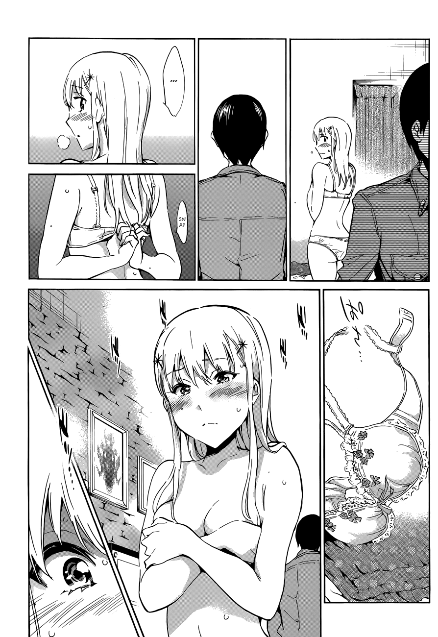 Shishunki no Iron Maiden Chapter 27 page 9 - Chapter 27: The Second Album
