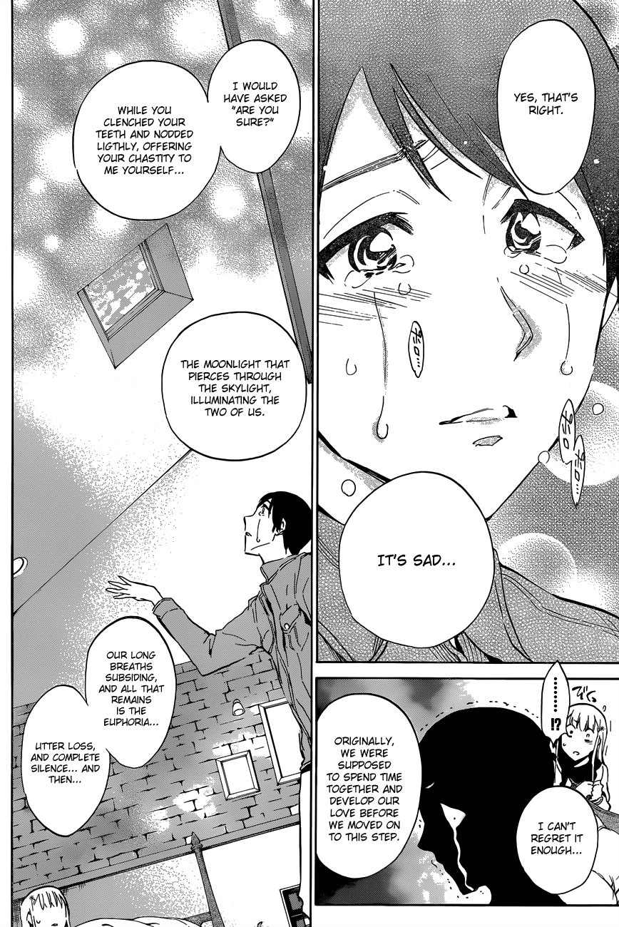 Shishunki no Iron Maiden Chapter 28 page 10 - Chapter 28: From Pure White to Purity!