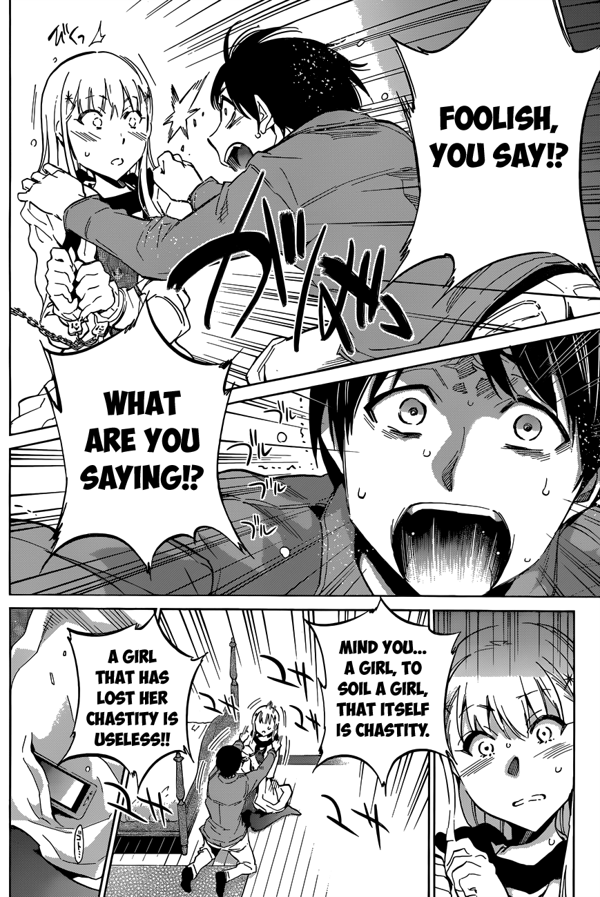 Shishunki no Iron Maiden Chapter 28 page 12 - Chapter 28: From Pure White to Purity!