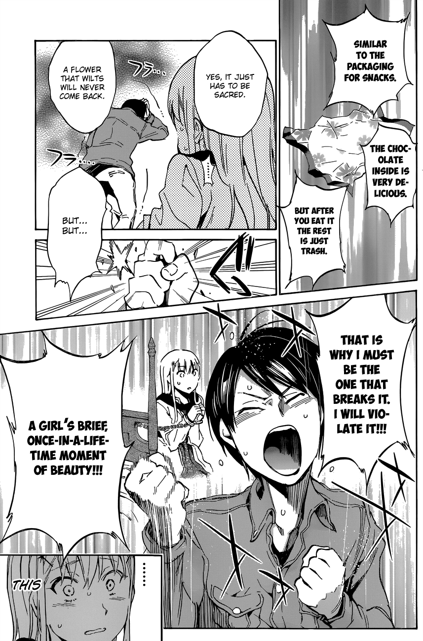 Shishunki no Iron Maiden Chapter 28 page 13 - Chapter 28: From Pure White to Purity!