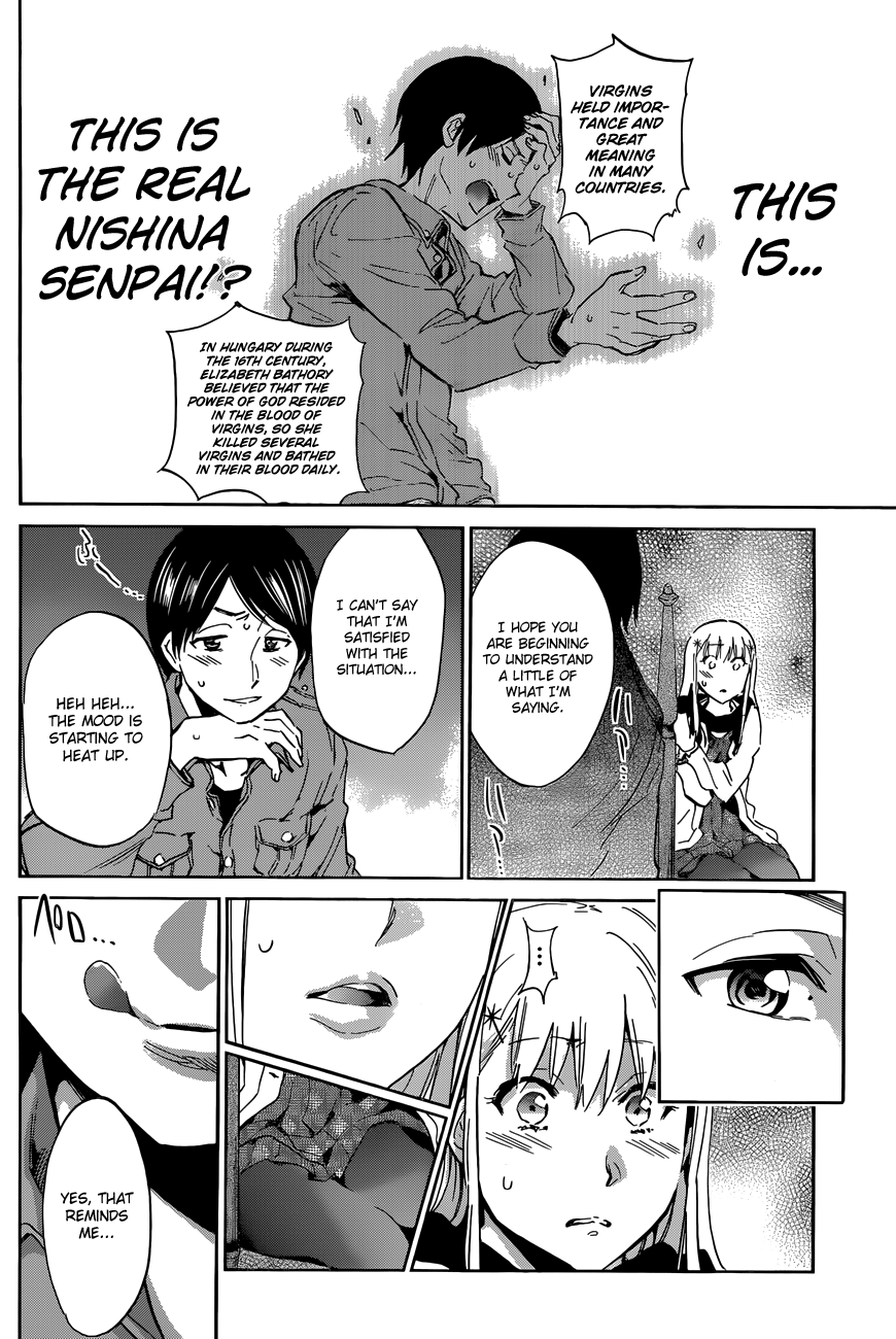 Shishunki no Iron Maiden Chapter 28 page 14 - Chapter 28: From Pure White to Purity!