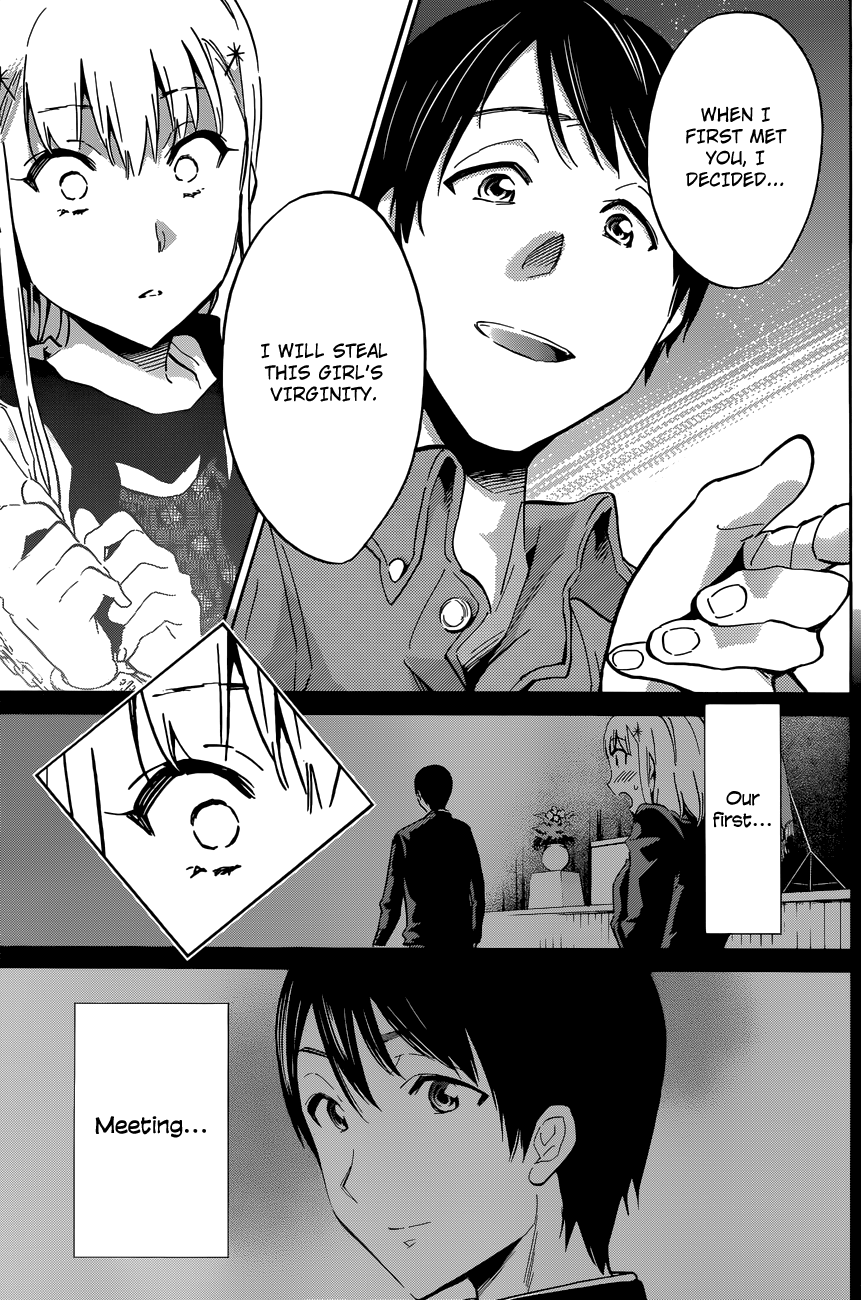 Shishunki no Iron Maiden Chapter 28 page 15 - Chapter 28: From Pure White to Purity!