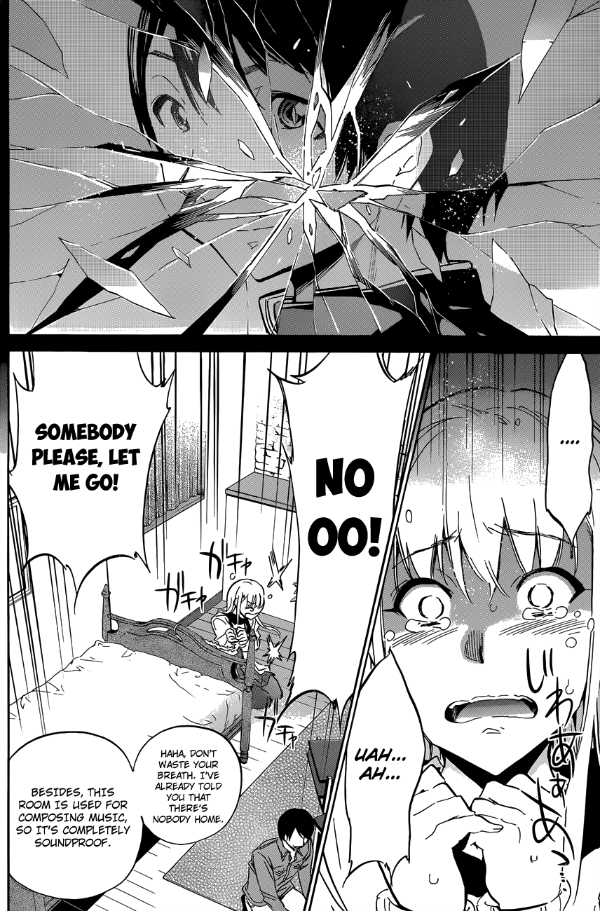 Shishunki no Iron Maiden Chapter 28 page 16 - Chapter 28: From Pure White to Purity!