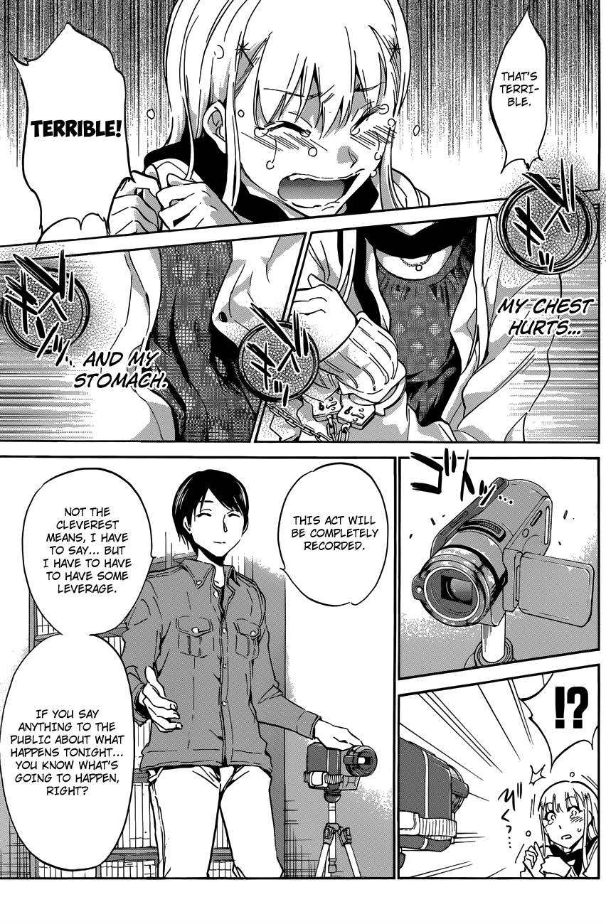 Shishunki no Iron Maiden Chapter 28 page 17 - Chapter 28: From Pure White to Purity!