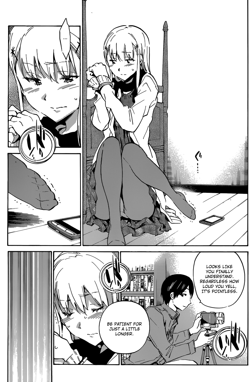 Shishunki no Iron Maiden Chapter 28 page 19 - Chapter 28: From Pure White to Purity!