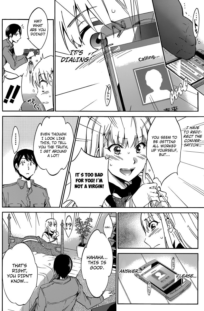 Shishunki no Iron Maiden Chapter 28 page 20 - Chapter 28: From Pure White to Purity!