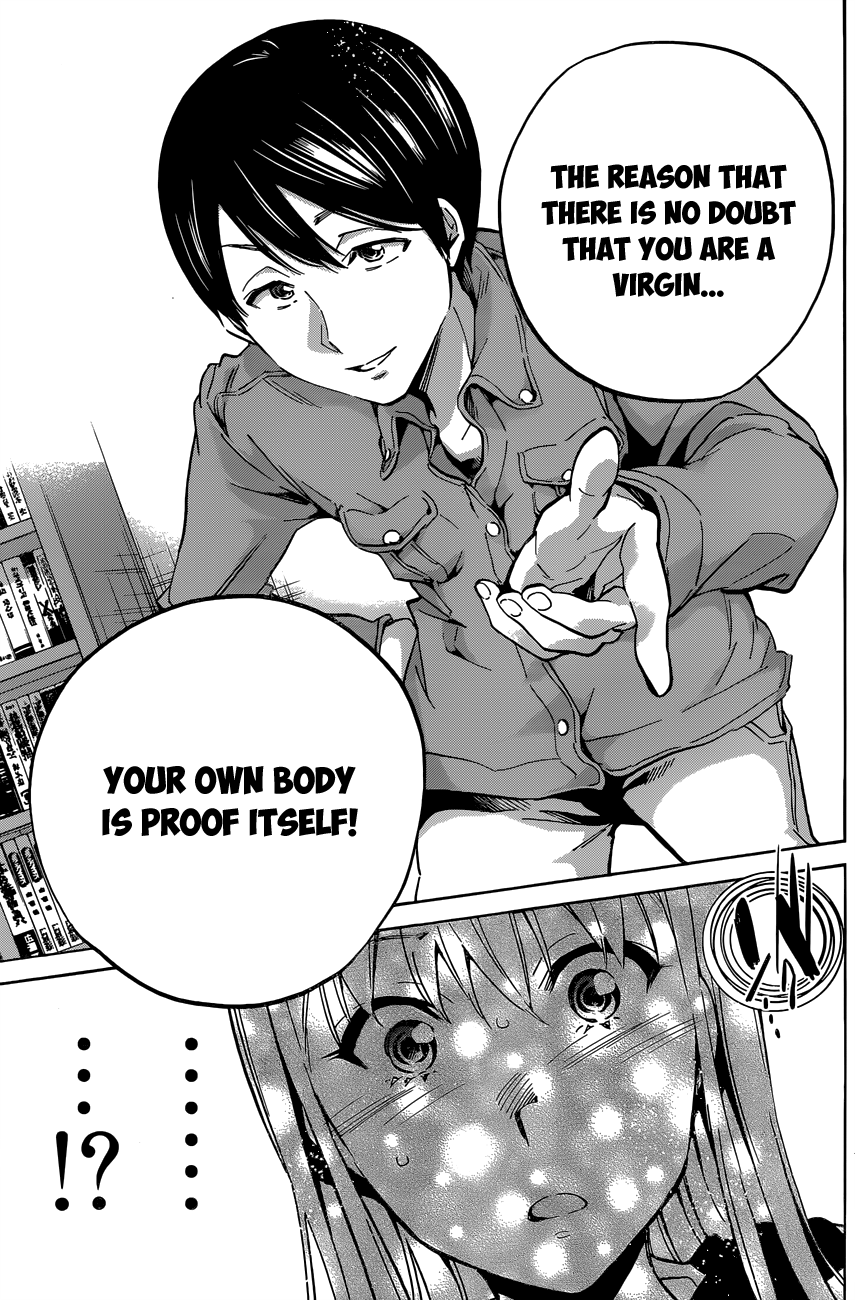 Shishunki no Iron Maiden Chapter 28 page 21 - Chapter 28: From Pure White to Purity!