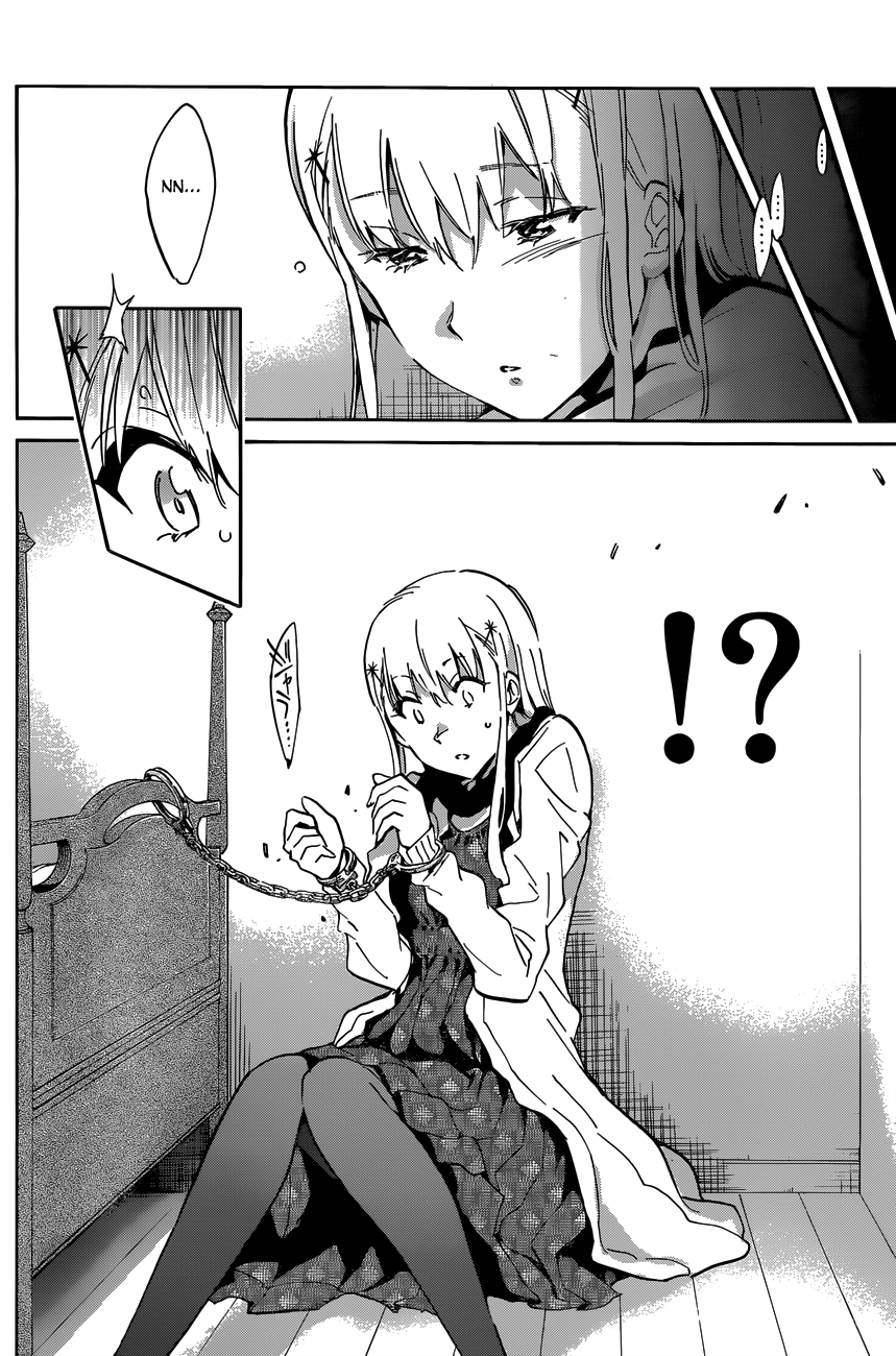 Shishunki no Iron Maiden Chapter 28 page 6 - Chapter 28: From Pure White to Purity!