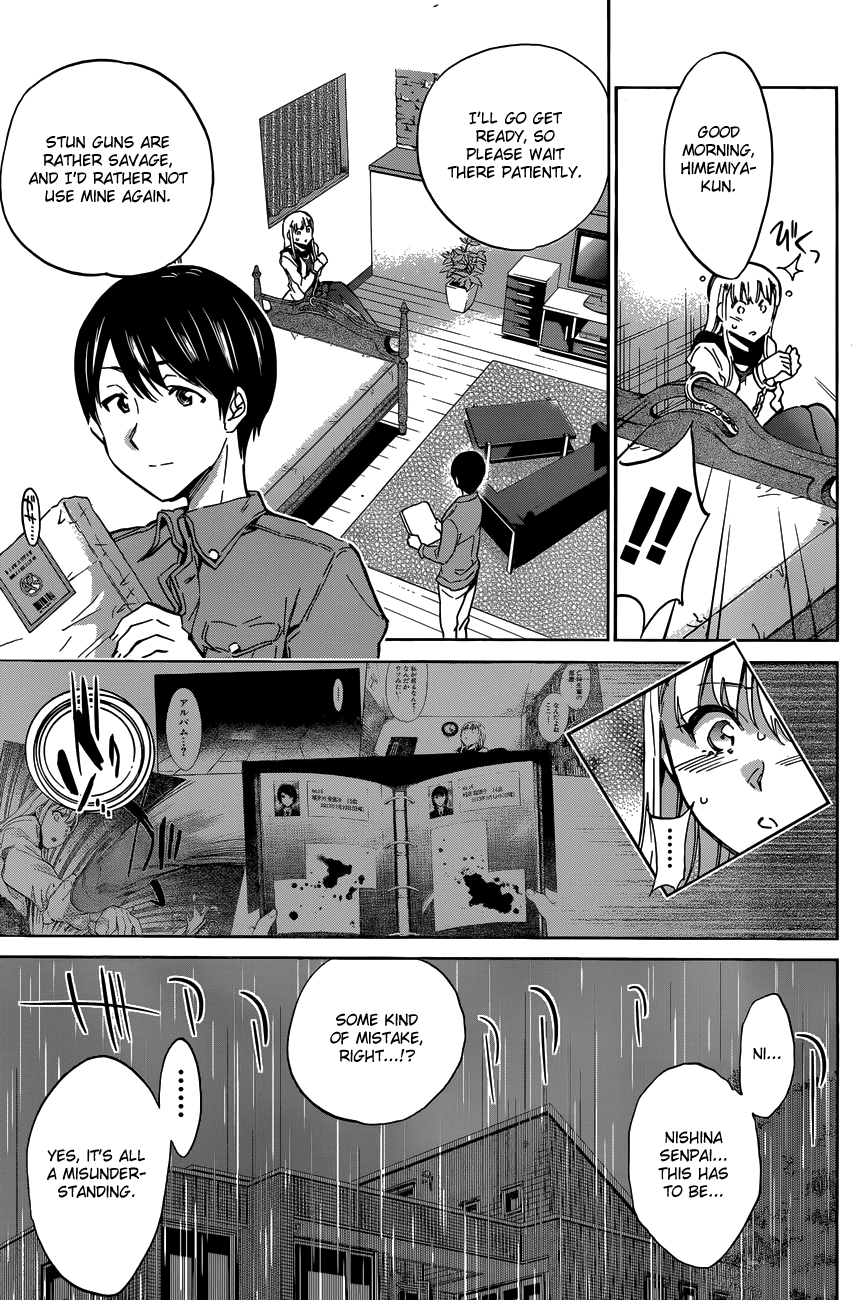 Shishunki no Iron Maiden Chapter 28 page 7 - Chapter 28: From Pure White to Purity!