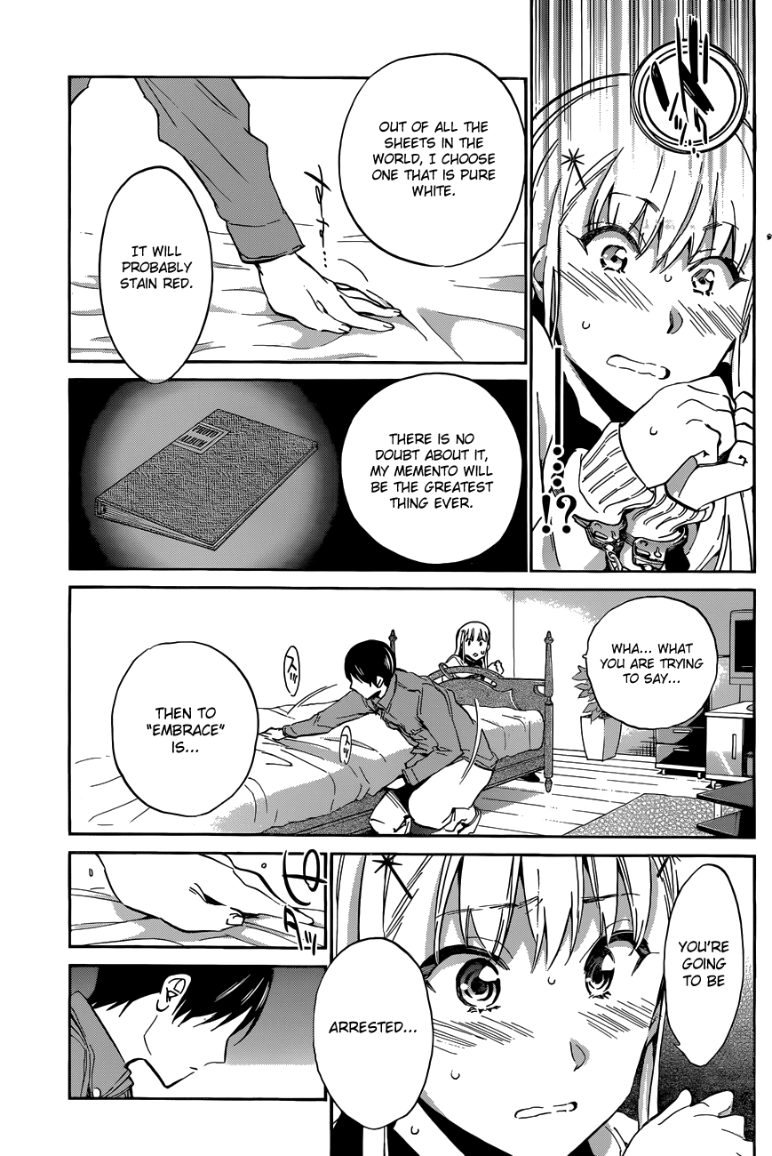 Shishunki no Iron Maiden Chapter 28 page 9 - Chapter 28: From Pure White to Purity!