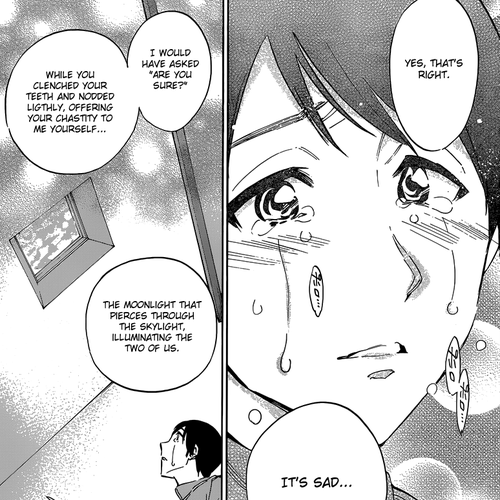 Shishunki no Iron Maiden Chapter 28: From Pure White to Purity! cover