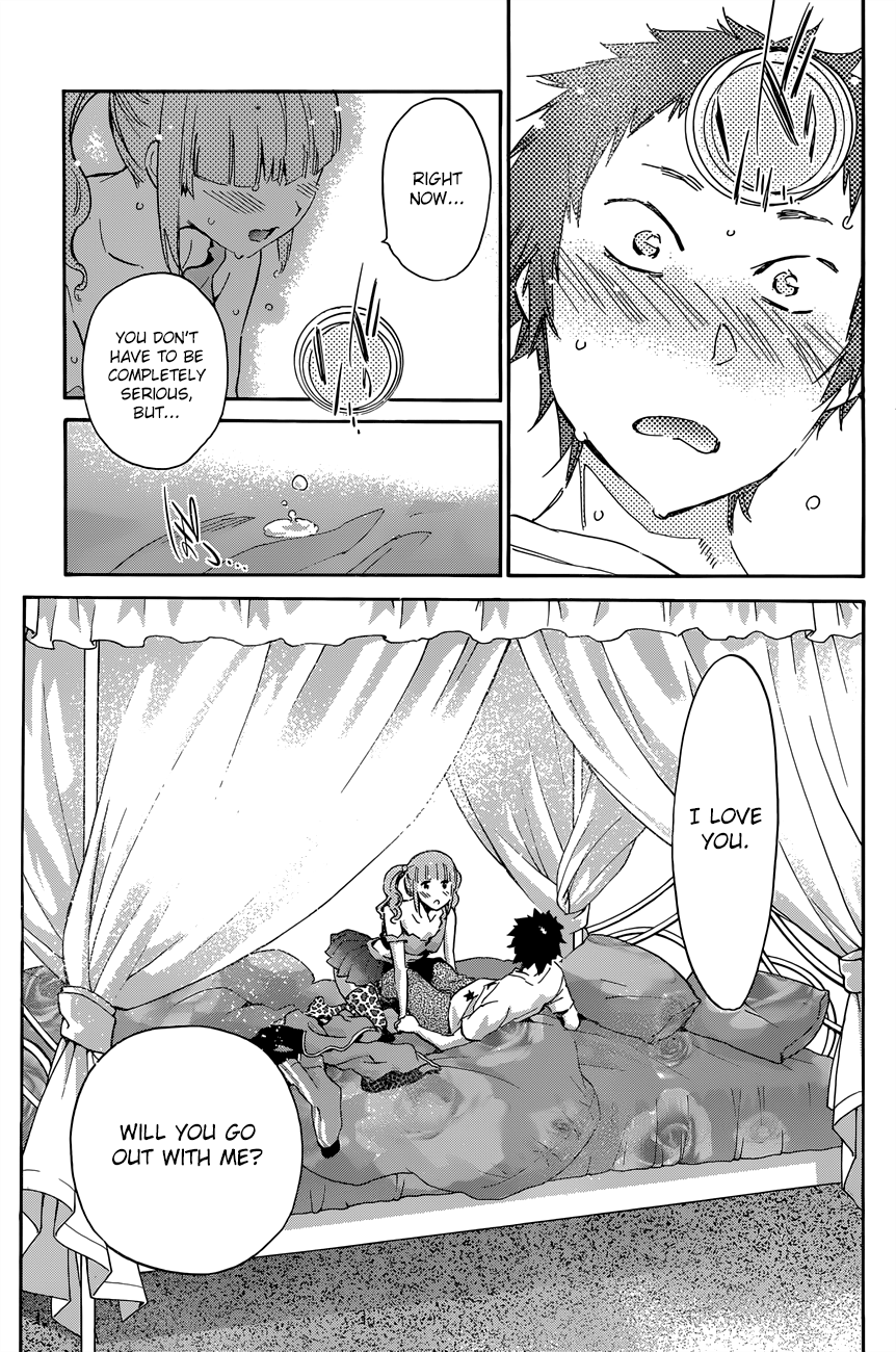 Shishunki no Iron Maiden Chapter 29 page 10 - Chapter 29: First Confession