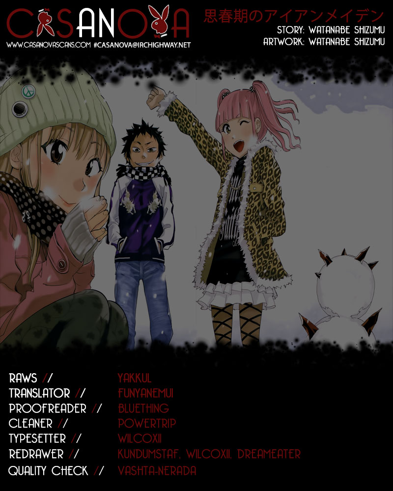 Shishunki no Iron Maiden Chapter 29 page 24 - Chapter 29: First Confession