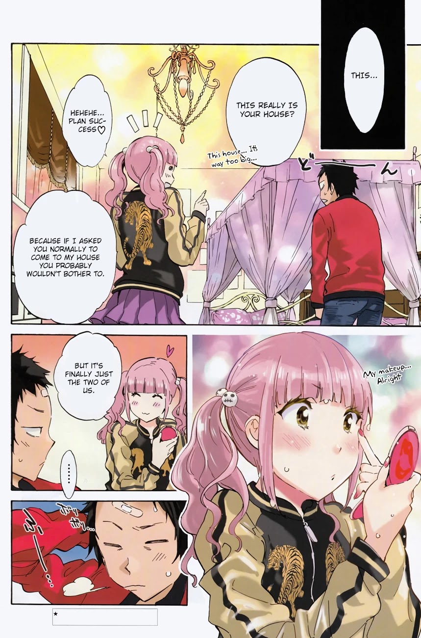 Shishunki no Iron Maiden Chapter 29 page 3 - Chapter 29: First Confession