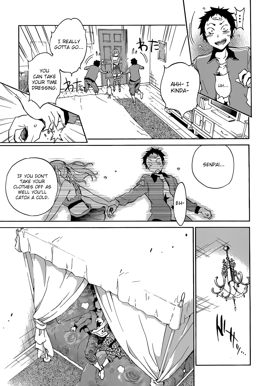 Shishunki no Iron Maiden Chapter 29 page 6 - Chapter 29: First Confession
