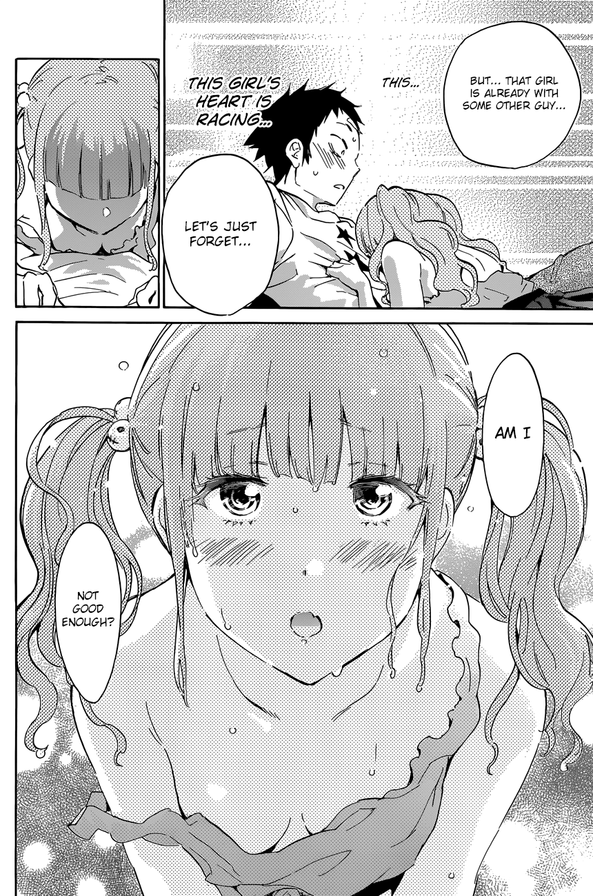 Shishunki no Iron Maiden Chapter 29 page 9 - Chapter 29: First Confession