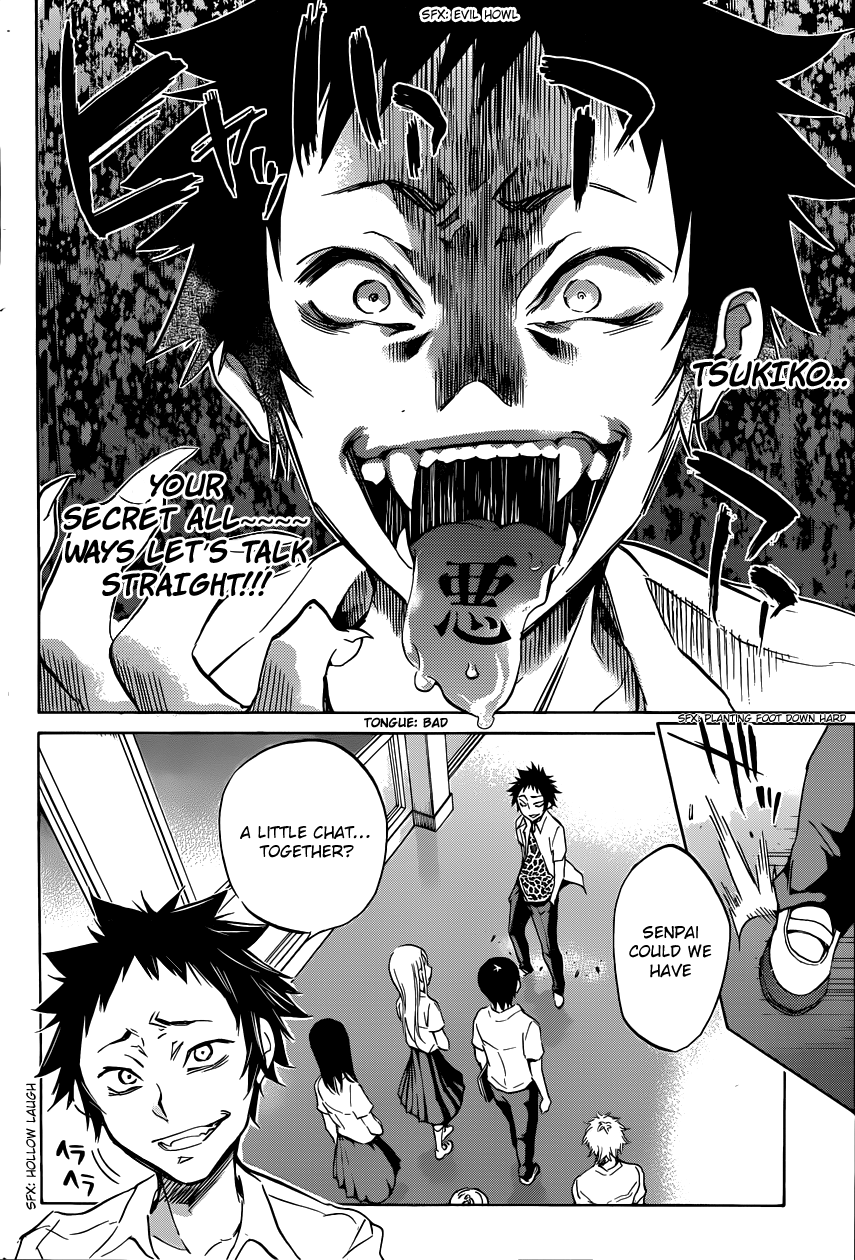Shishunki no Iron Maiden Chapter 3 page 10 - Chapter 3: Not Eating What Is Set Before You