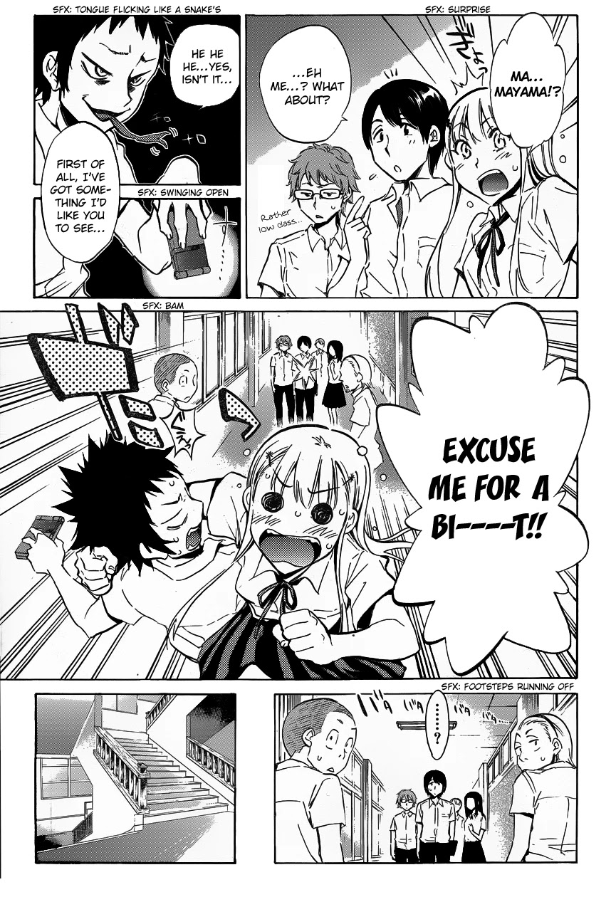 Shishunki no Iron Maiden Chapter 3 page 11 - Chapter 3: Not Eating What Is Set Before You