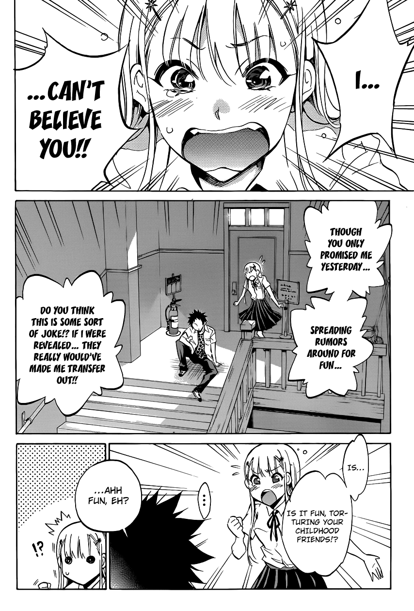 Shishunki no Iron Maiden Chapter 3 page 12 - Chapter 3: Not Eating What Is Set Before You