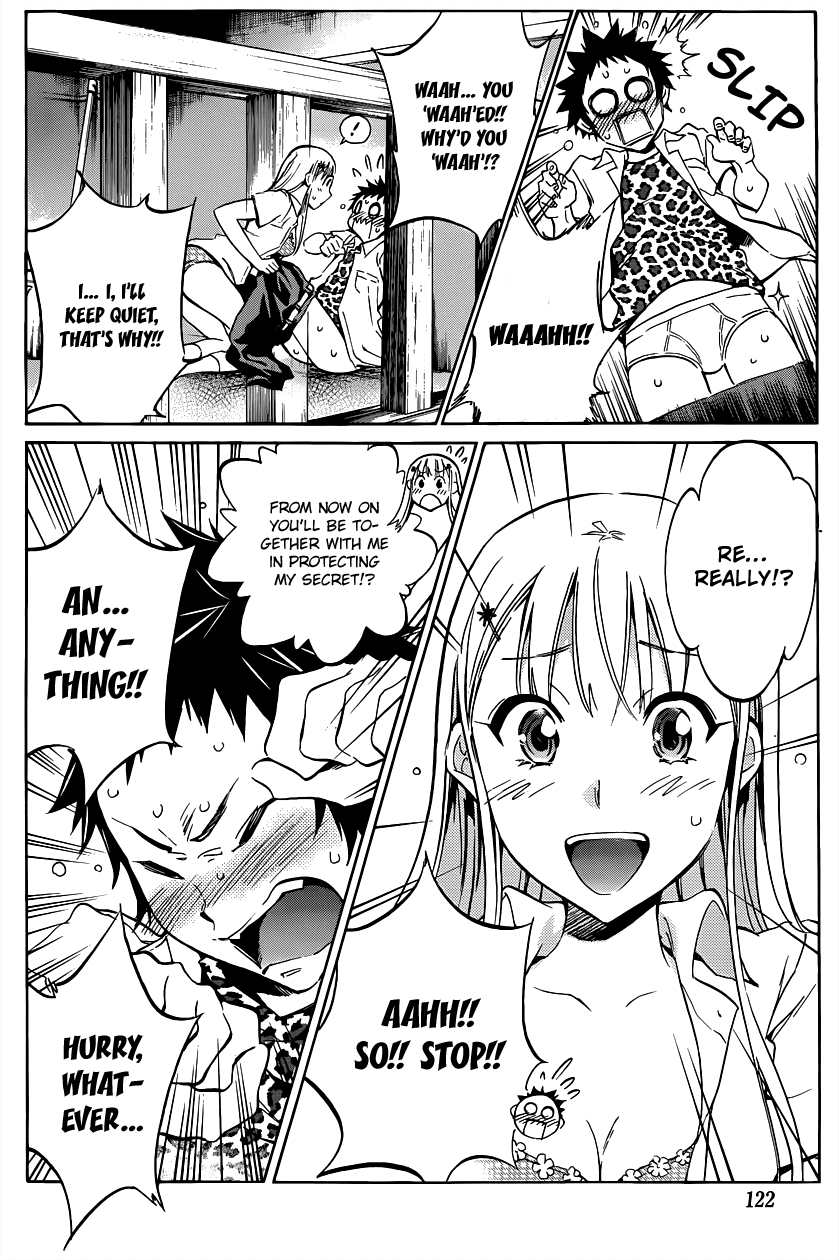 Shishunki no Iron Maiden Chapter 3 page 20 - Chapter 3: Not Eating What Is Set Before You