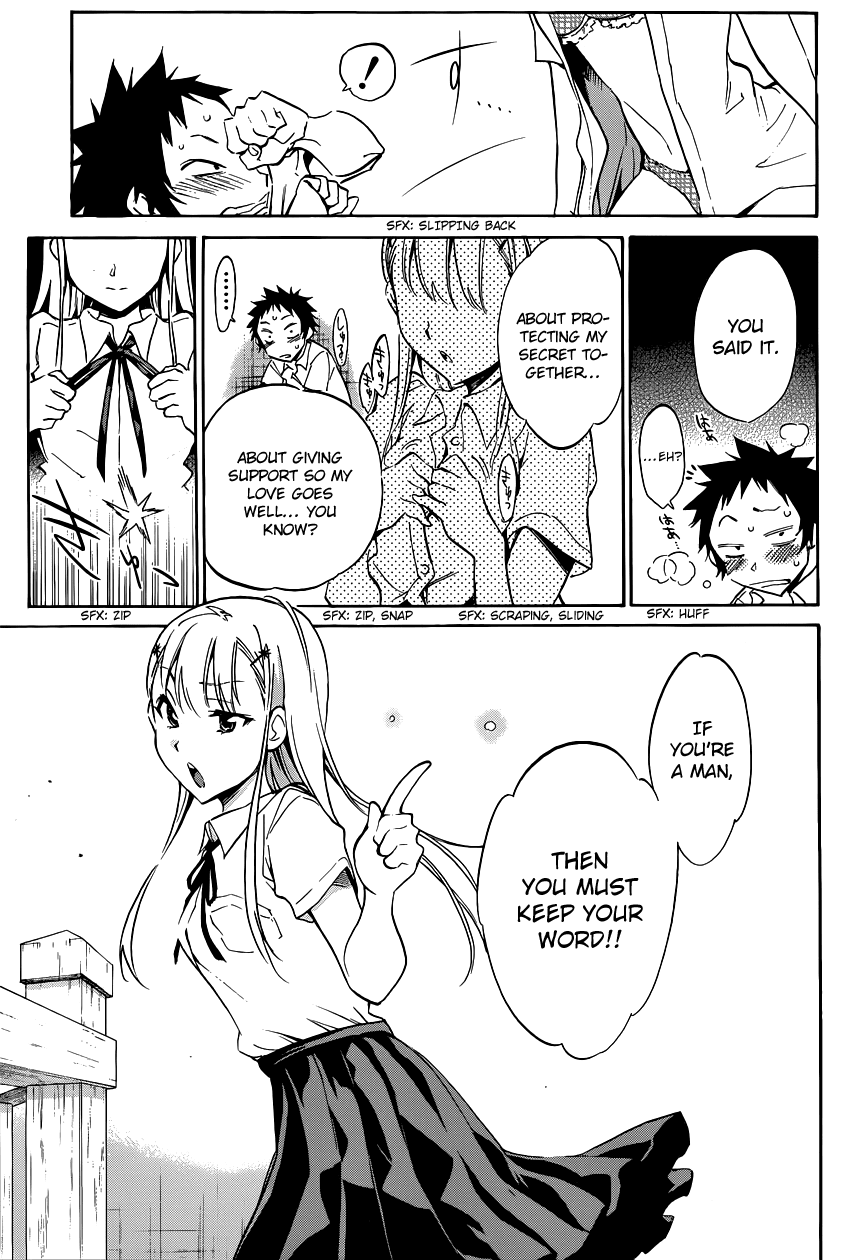 Shishunki no Iron Maiden Chapter 3 page 21 - Chapter 3: Not Eating What Is Set Before You