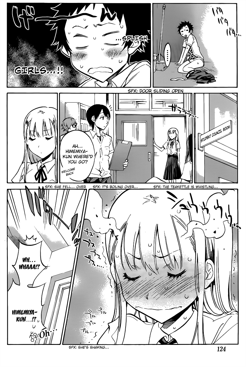 Shishunki no Iron Maiden Chapter 3 page 22 - Chapter 3: Not Eating What Is Set Before You